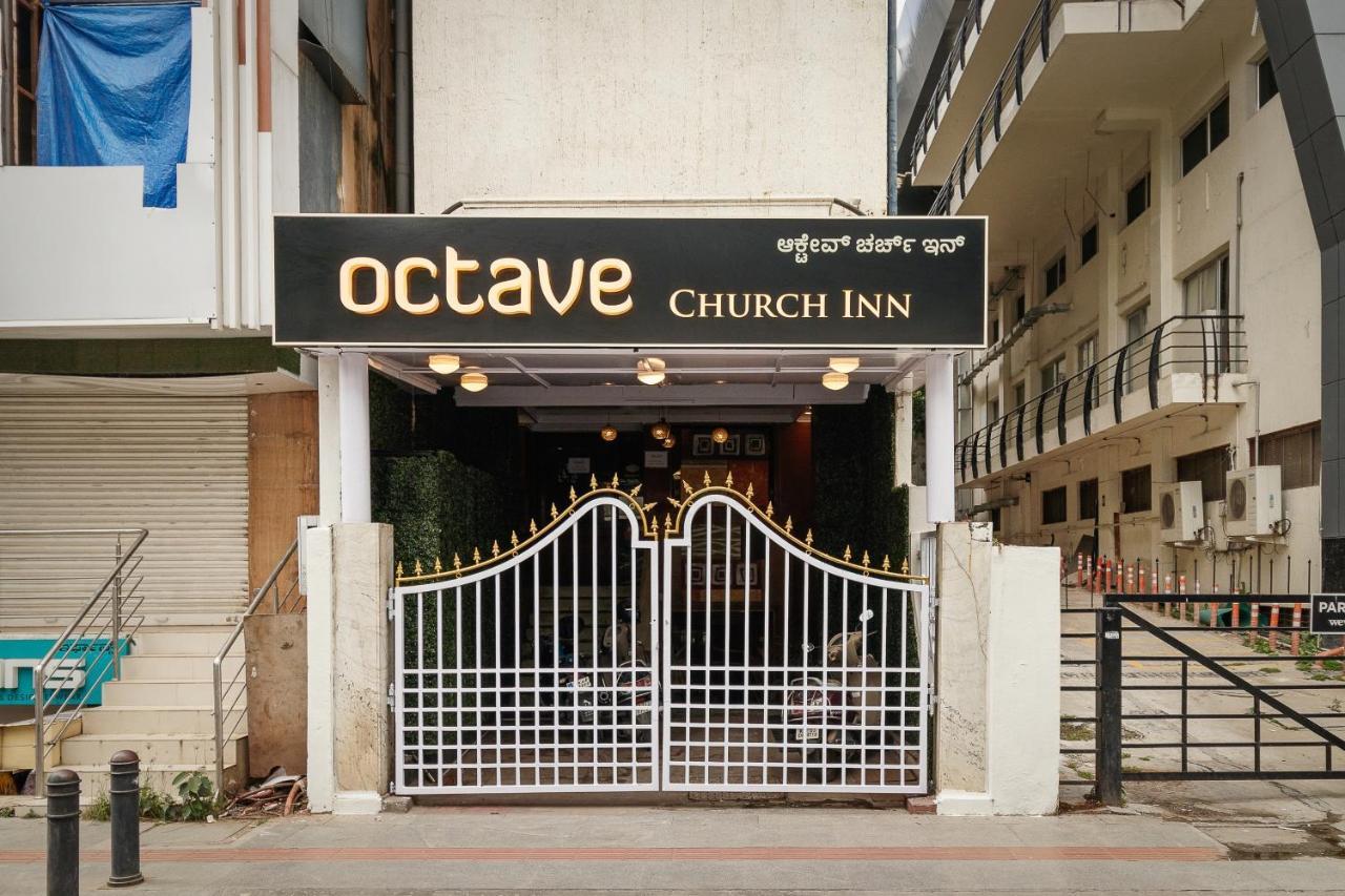 Octave Church Inn Бангалор Экстерьер фото